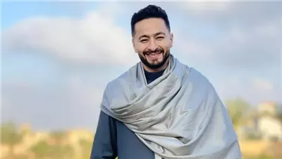 نجوم ''المداح'' يحتفلون بعيد ميلاد حمادة هلال في آخر يوم تصوير