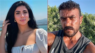 كارولين عزمي تكشف حقيقة ارتباطها بأحمد العوضي 