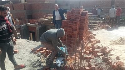 إزالة 13 حالة تعدٍ خلال حملات في مراكز أسيوط