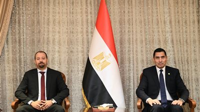 وزير الشباب والرياضة يستقبل وفد منظمة التعاون الاقتصادي والتنمية 