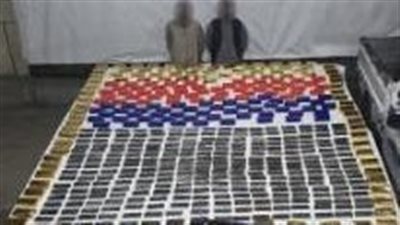 ضبط بؤر إجرامية من جالبى ومتجرى المخدرات والأسلحة النارية بالمحافظات