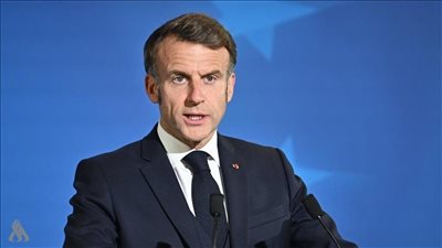 ماكرون: لا نملك تأكيدات بشأن زراعة ألغام بحرية في مضيق هرمز