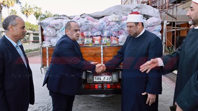 توزيع 5000 حقيبة سلع غذائية على الأسر الأولى بالرعاية بكفرالشيخ