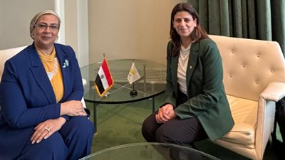 رئيسة المجلس القومي للمرأة تبحث مع قبرص سبل دعم المساواة وتمكين المرأة