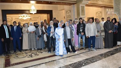 مسجد مصر يشهد لقاءً تربويًّا وأنشطة تفاعلية للأطفال