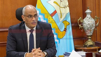 تعاون مستمر لمجابهة التداعيات الناتجة عن سوء الأحوال الجوية بكفرالشيخ