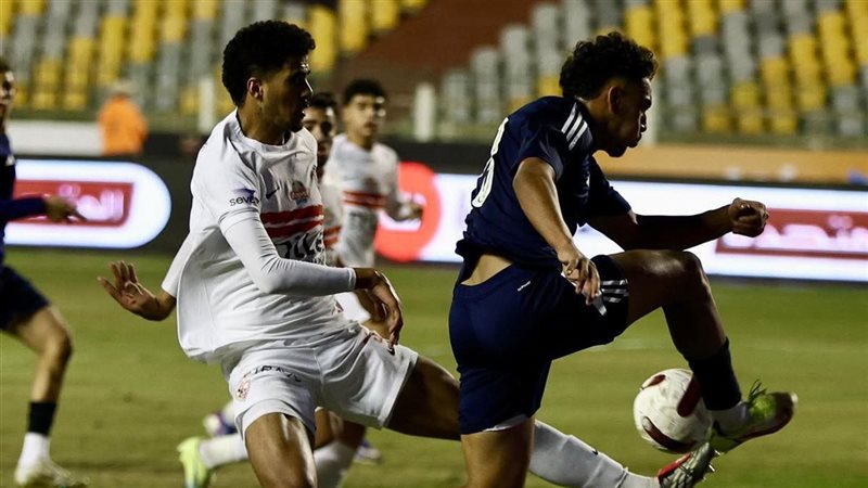 الزمالك وإنبي