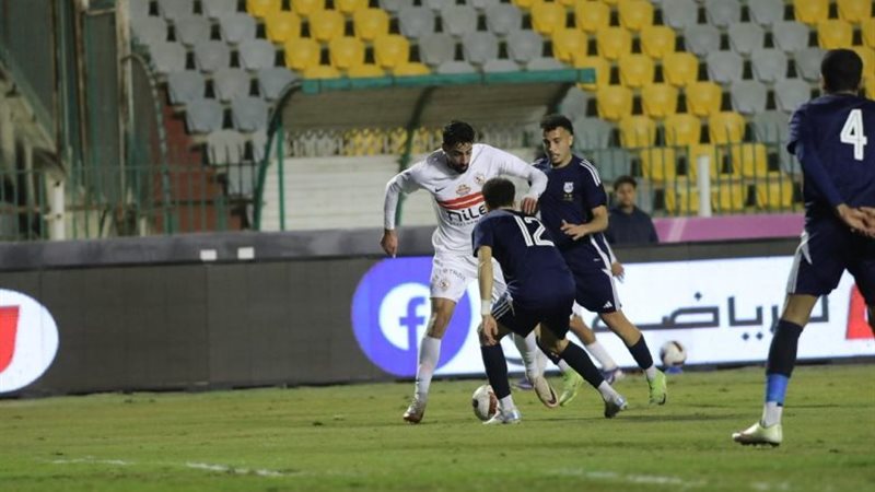 الزمالك وإنبي