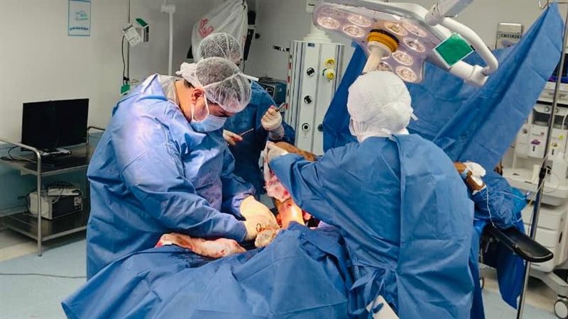 عملية بالرعاية الصحية