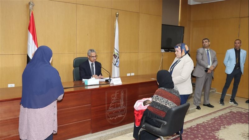 لقاء المواطنيين ببنى