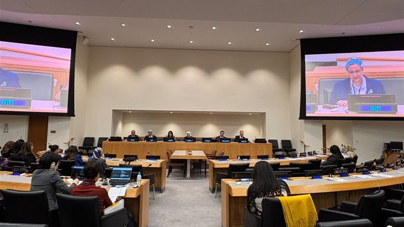 جانب من الجلسة 