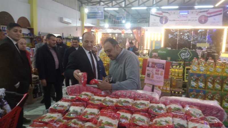 جانب من الحملة