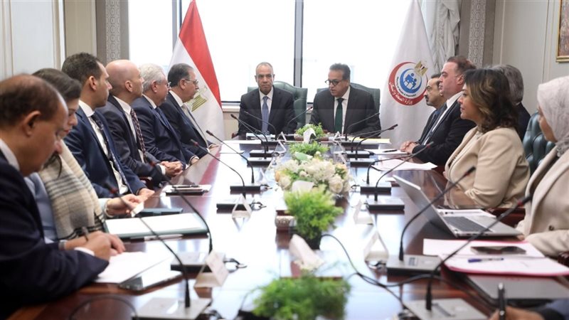 وزيرا الخارجية والصحة