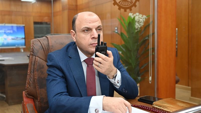محافظ الغربية داخل