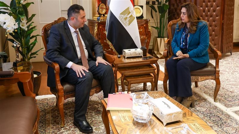 وزيرة التنمية المحلية