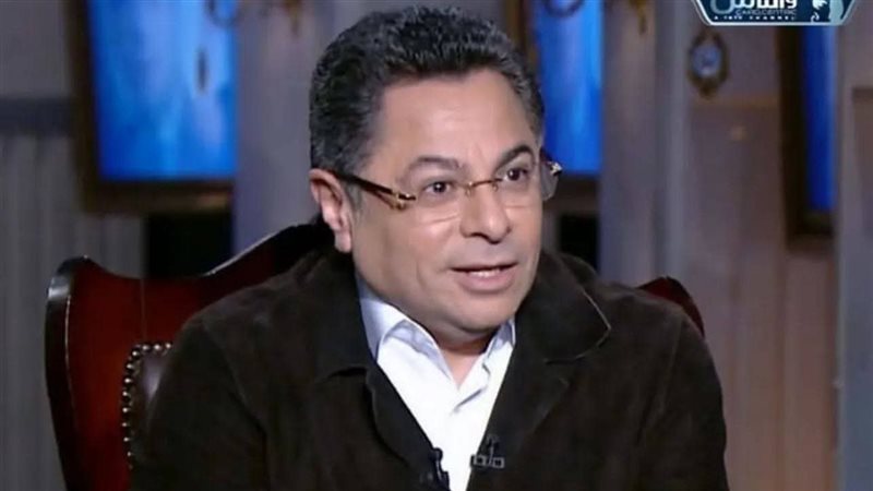 الإعلامي خالد أبو بكر 