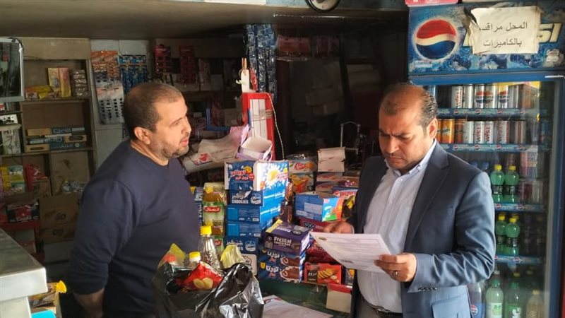 جانب من الحملة الرقابية