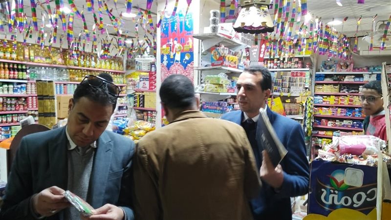 جانب من الحملة الرقابية