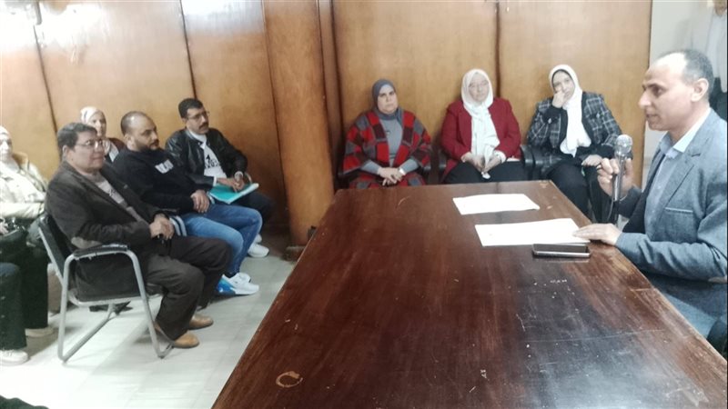 اجتماع صحة بنى سويف