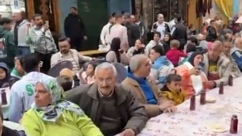 وسط الأغاني الرمضانية