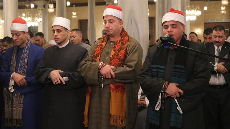 كبار البراء في صلاة