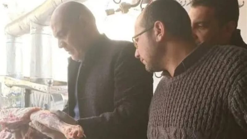 ضبط لحوم فاسدة