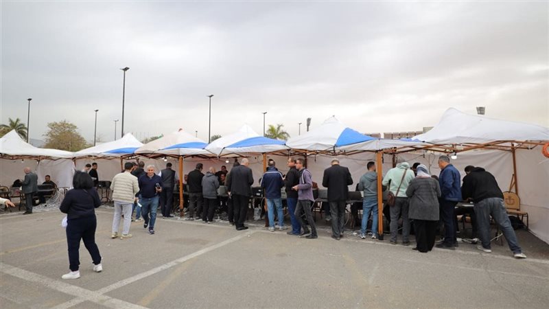 بدء جولة الإعادة