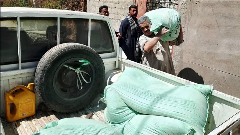 جانب من المضبوطات