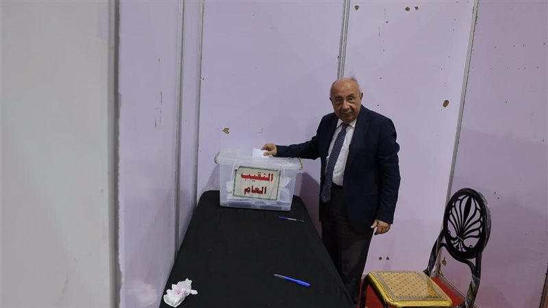 طارق النبراوي نقيب