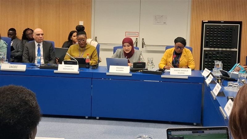 خلال عرض التجربة