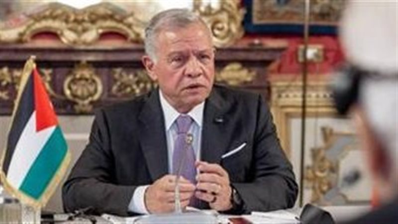 عاهل الأردن الملك