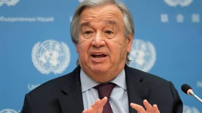 الأمين العام للأمم