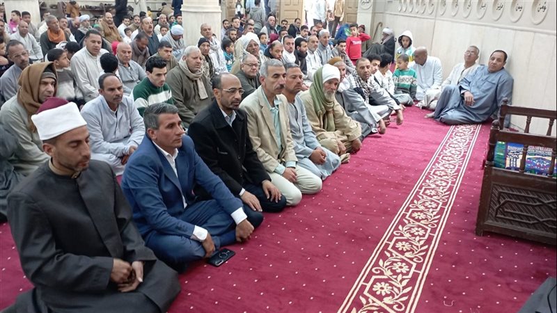 صلاة الجمعة  ببنى