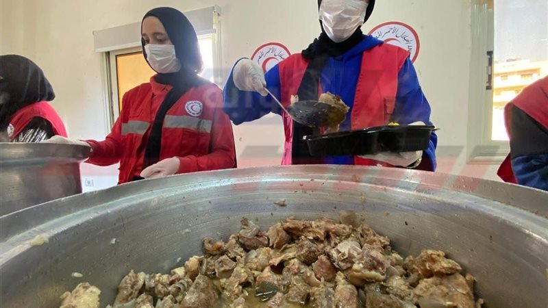 إعداد الوجبات 