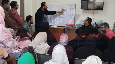 تمهيدًا للاعتماد.. حمادة حسن يتابع اللمسات النهائية بوحدة تيده