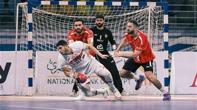 الأهلي يفوز على الزمالك في دوري المحترفين