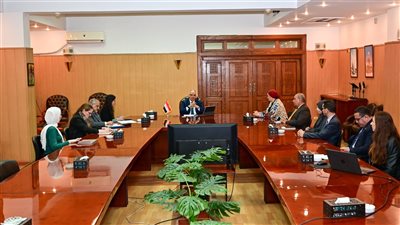 وزير الري يبحث مع القومي للطفولة و