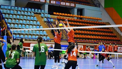 اليوم.. انطلاق نصف نهائي كأس مصر للكرة الطائرة آنسات