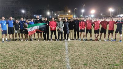 جامعة الإسكندرية تختتم الدورة الرمضانية لخماسيات كرة القدم للطلاب الوافدين بمشاركة 16 فريقًا