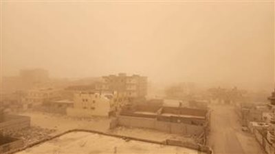 إغلاق ميناء العريش أمام حركة السفن بسبب عواصف ترابية شمال سيناء