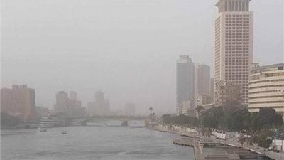 خريطة العاصفة اليوم.. أتربة في القاهرة والقناة وأمطار بمطروح ومصر الوسطى