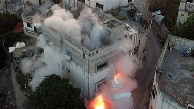 في ظل اعتداءات الاحتلال المستمرة بالضفة الغربية.. تفجير منزل أسير بالخليل واقتحامات بقلقيلية