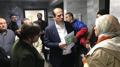 نائب وزير الصحة في جولة مفاجئة بالمعادي.. وقرارات عاجلة لتعزيز جودة الخدمة