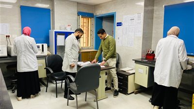 صحة سوهاج: حملة على مستشفى جهينة المركزي لمتابعة سير العمل