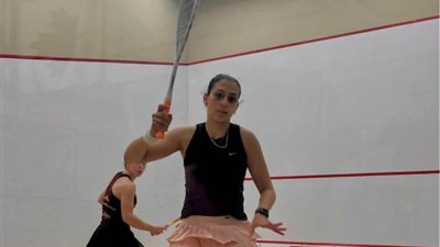 ناردين جرس تتأهل إلى نصف نهائي بطولة كالجاري للاسكواش