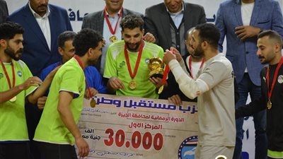 مباراة نهائية مثيرة.. إمبابة يتوج بلقب دورة «مستقبل وطن» الرمضانية بالجيزة