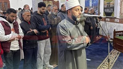 مساجد كفر الشيخ تشهد إقبالًا كثيفًا لأداء صلاة التراويح