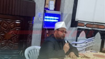 فعاليات ملتقى الفكر الإسلامي بمسجد الفتح بكفرالشيخ