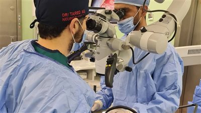 إجراء جراحة دقيقة لمريض سوداني بالقاهرة بعد توصية قافلة طبية مصرية