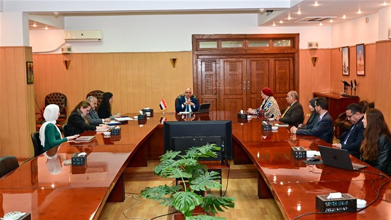 جانب من الاجتماع